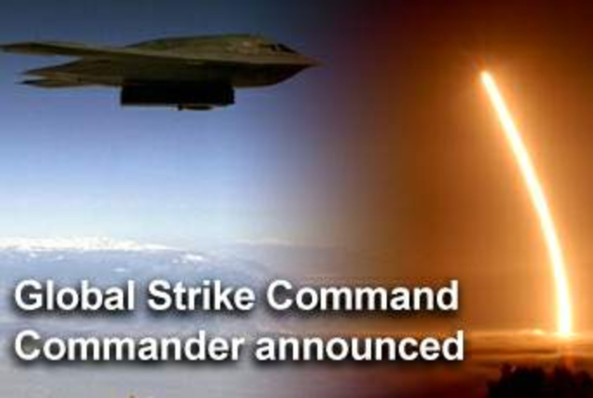 Lt. Gen. Frank G. Klotz received Senate confirmation May 8 to become commander of the Air Force's newest major command, Air Force Global Strike Command. General Klotz, who currently serves as assistant vice chief of staff and Air Force Staff director, will take charge of the new command upon its formal activation. (U.S. Air Force illustration)
