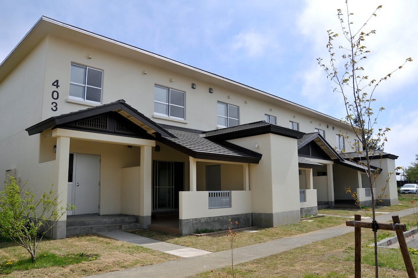First Phase Of Housing Renovations Nears Completion Misawa Air Base Article Display