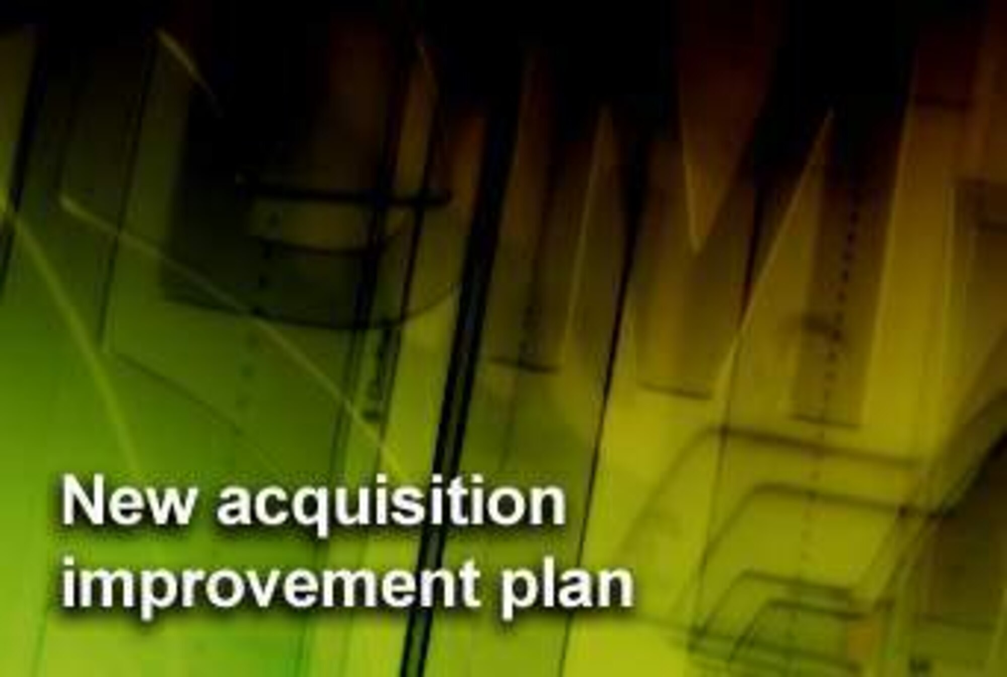 Officials have announced an acquisition improvement plan designed to serve as the strategic framework to modernize and recapitalize the service's air, space and cyber systems. (U.S. Air Force graphic) 