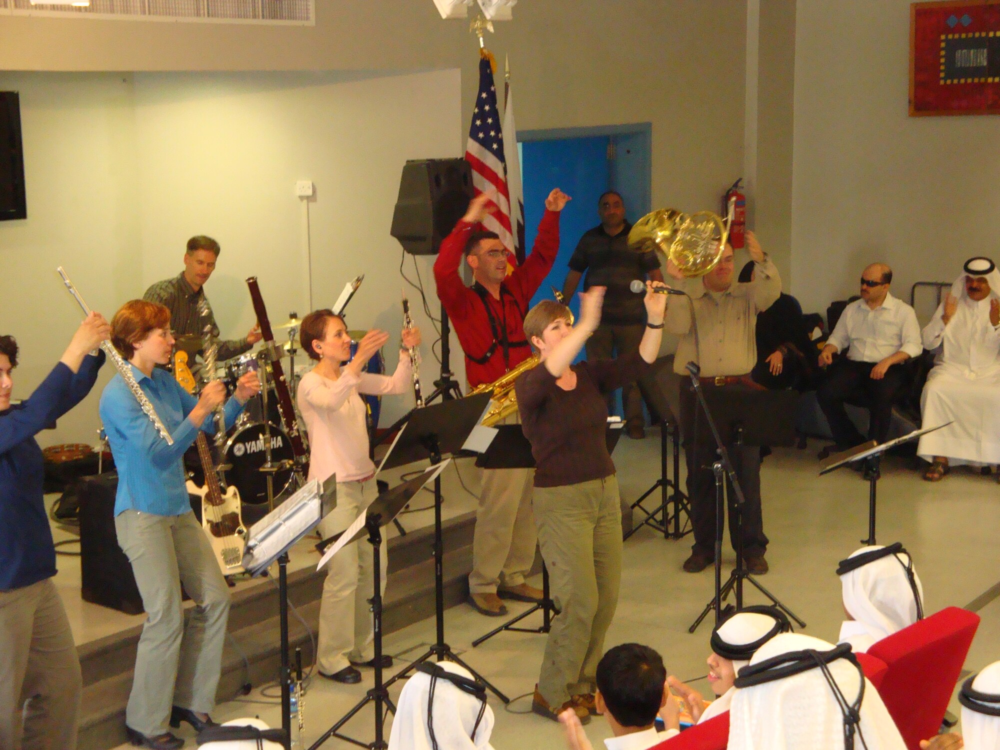 AFCENT Band Exchanges Culture in Colorful Turkmenistan > Air Force