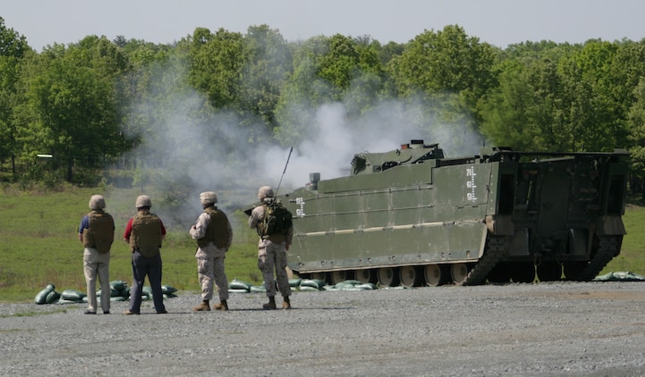 EFV shows off capabilities > Headquarters Marine Corps > News Article ...