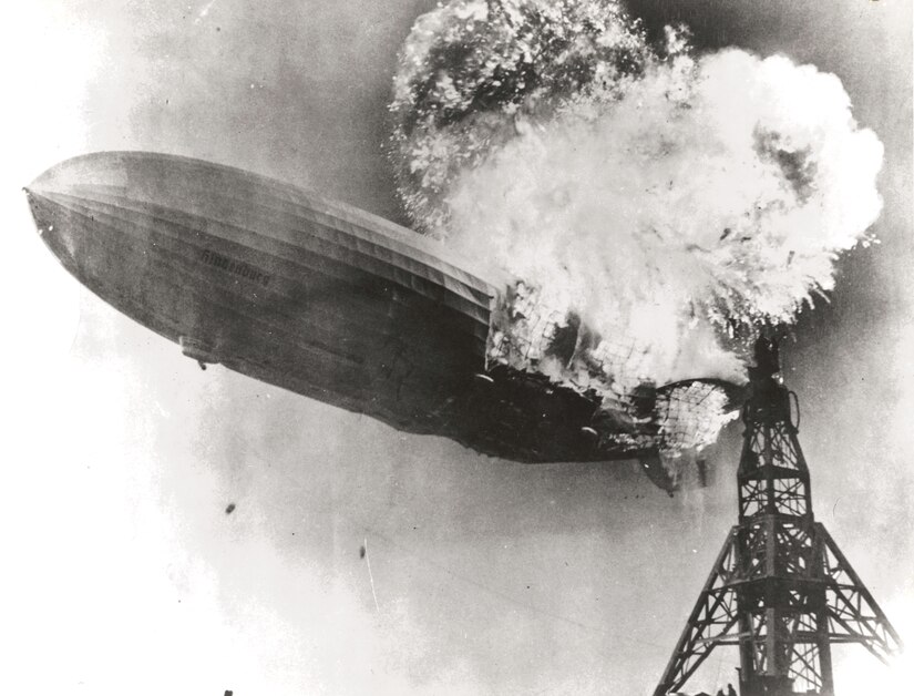 Remembering the Hindenburg crash at Lakehurst > Joint Base McGuireDix