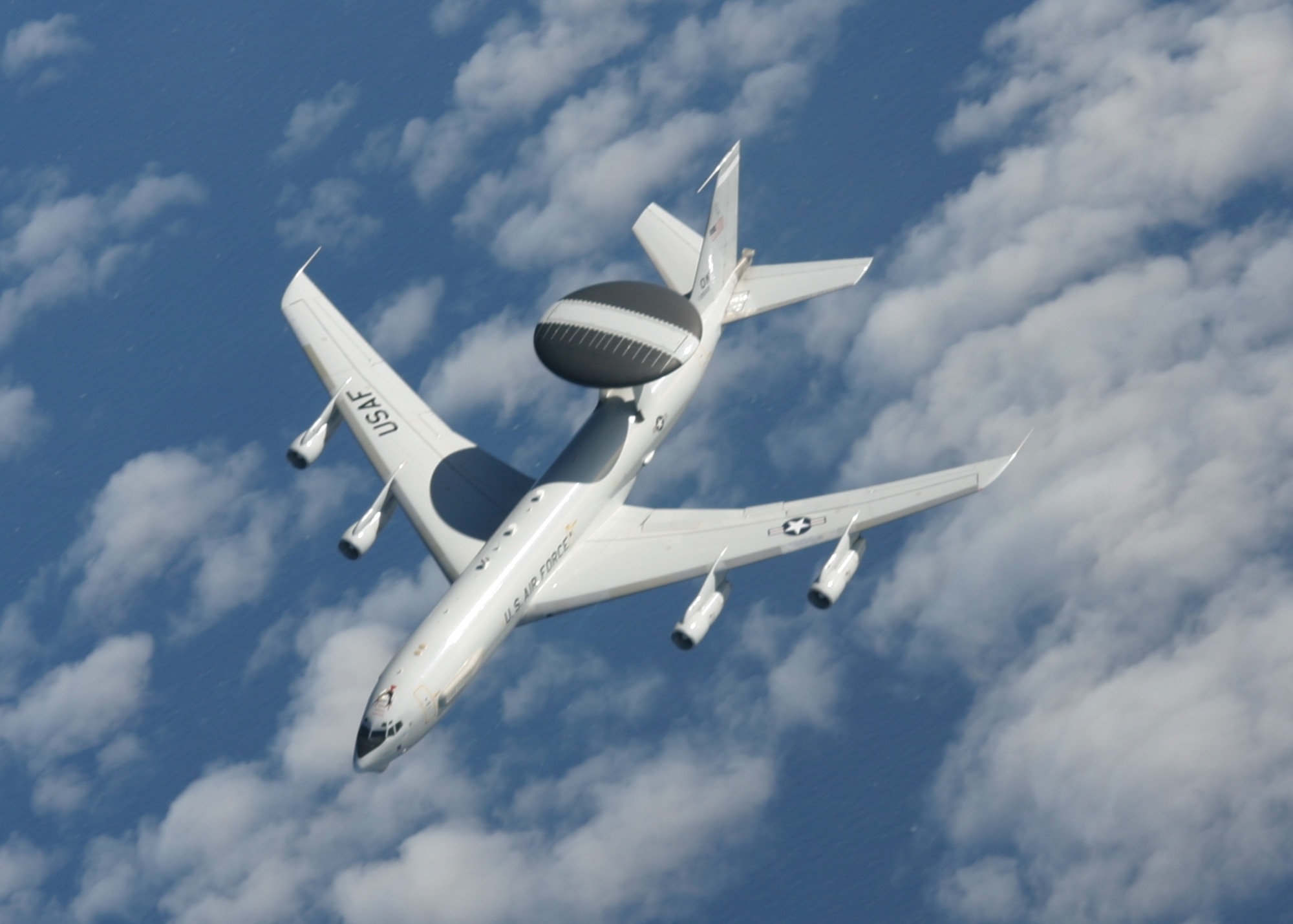 Due to the high demand for their unique capabilities, the E-3 Sentry AWACS aircraft have been deployed almost continually for the past 29 years.