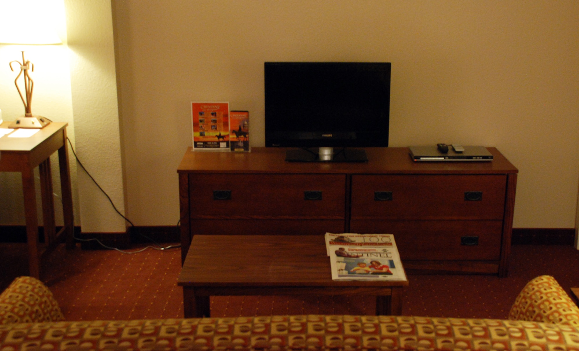 Once setup the rooms recieved an intensive cleaning before being opened to the public. The 35 renovated rooms are two bedroom, at $41.50 a night, and three bedroom, at $52 a night. Every facility has a full kitchen, bathroom, dining room and living room.