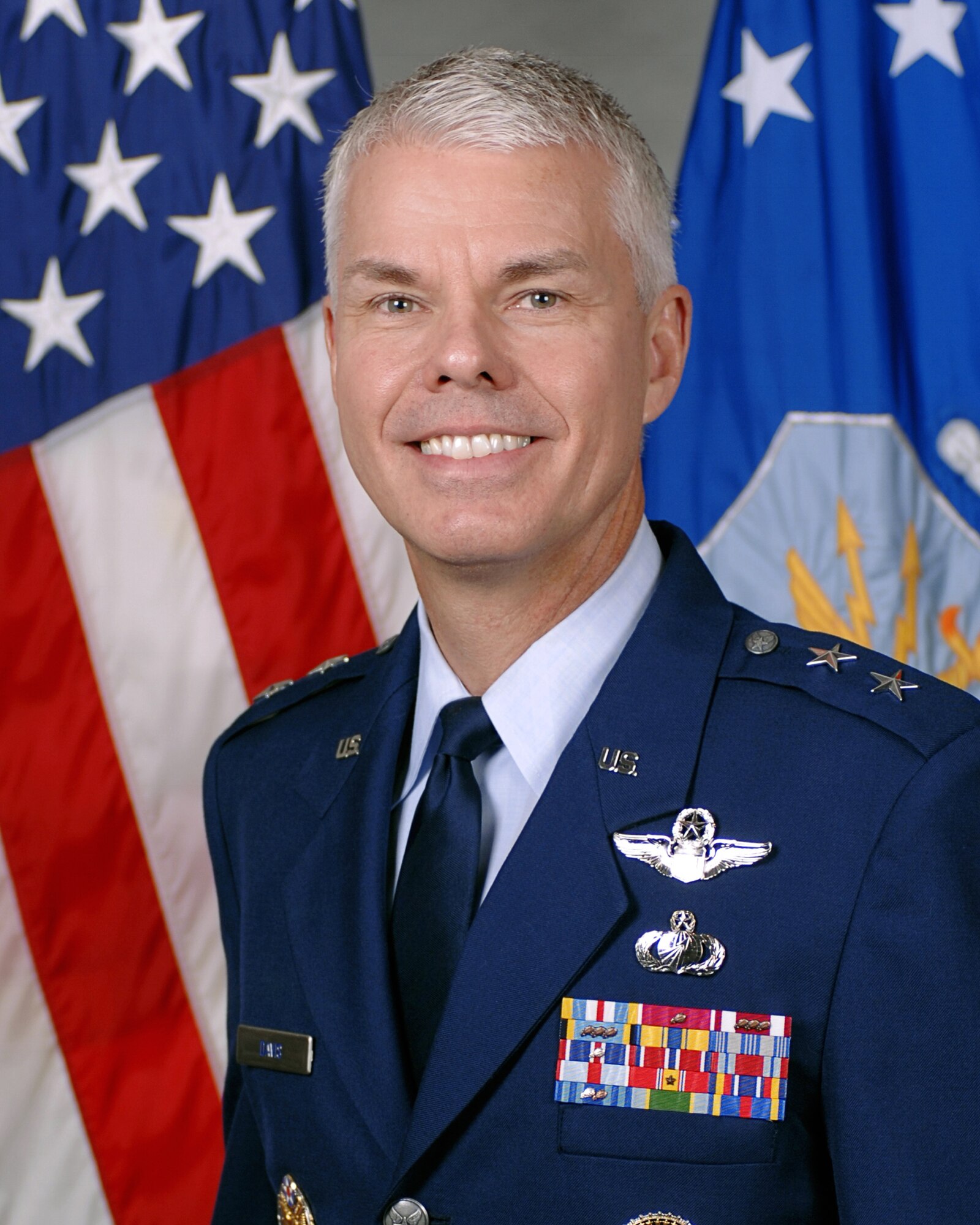 Maj. Gen. Charles R. Davis