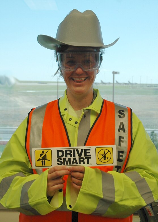 Master Sgt. Deanna Chakhaliani, 460th Space Wing Safety Office