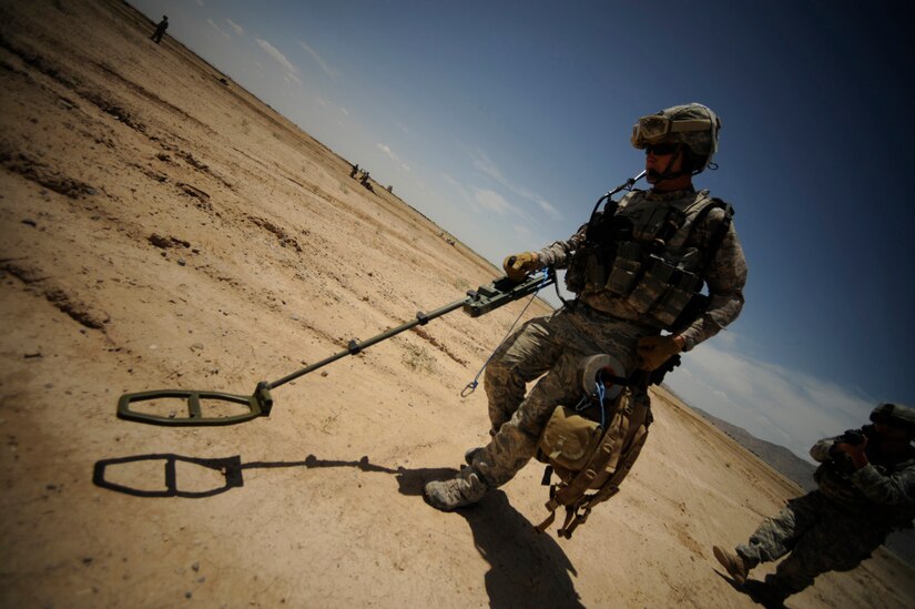 Kandahar EOD Unit serves to protect Afghanistan service members