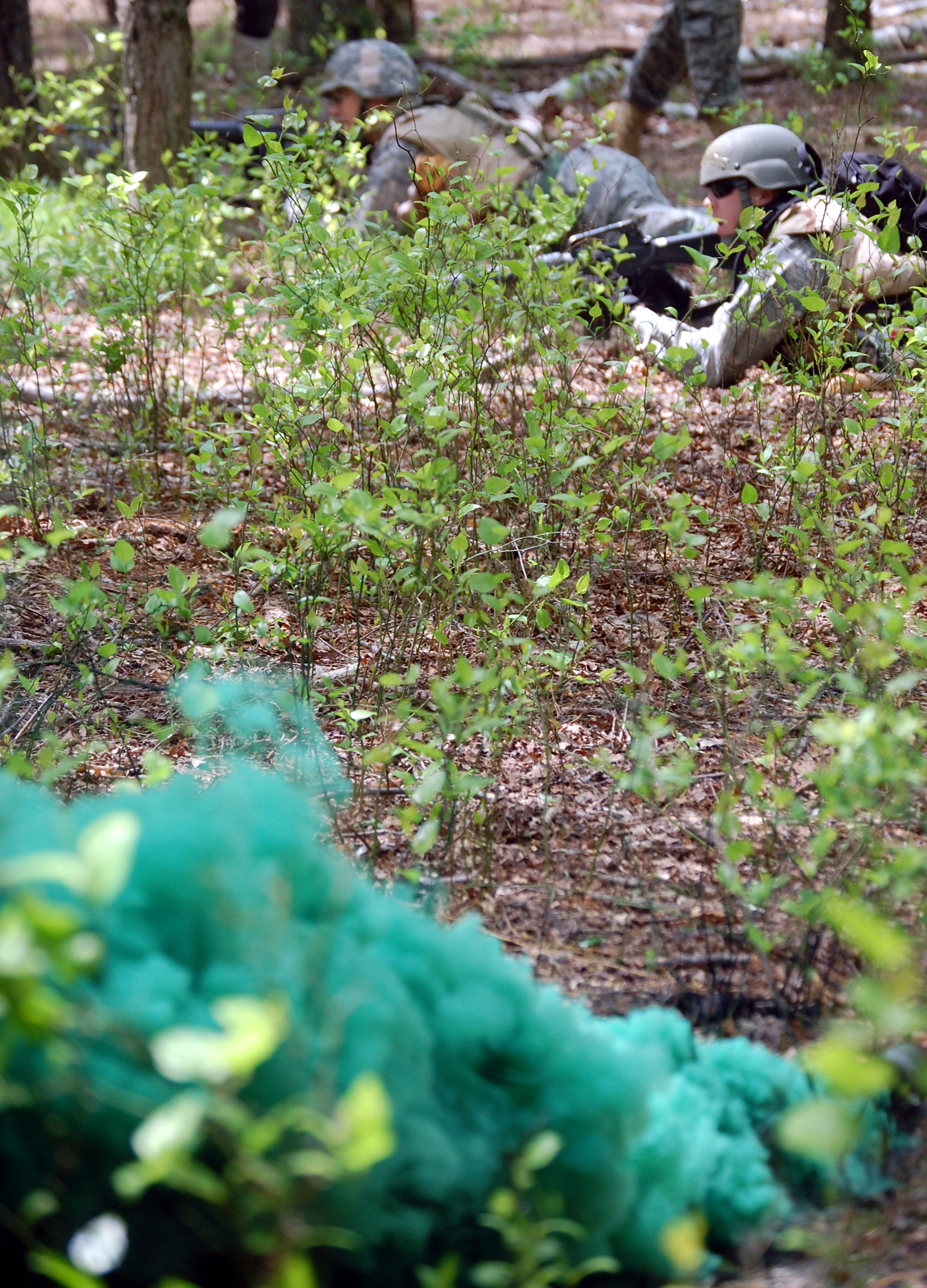 Cover fire > U.S. Air Force Expeditionary Center > Article Display