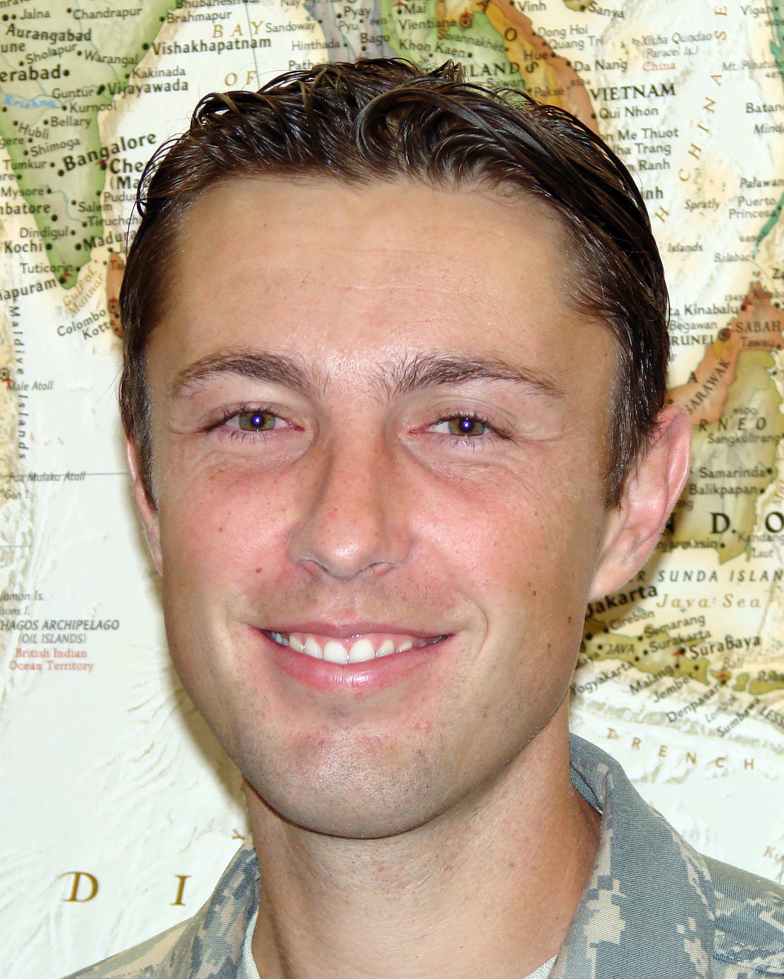 Staff Sgt. Brian Hill
