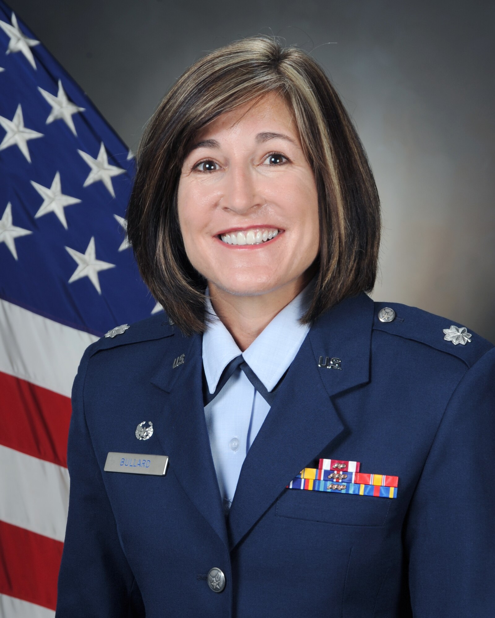 Lt. Col. Cathleen Bullard, Commander of the 419th Fighter Wing's 67th Aerial Port Squadron.