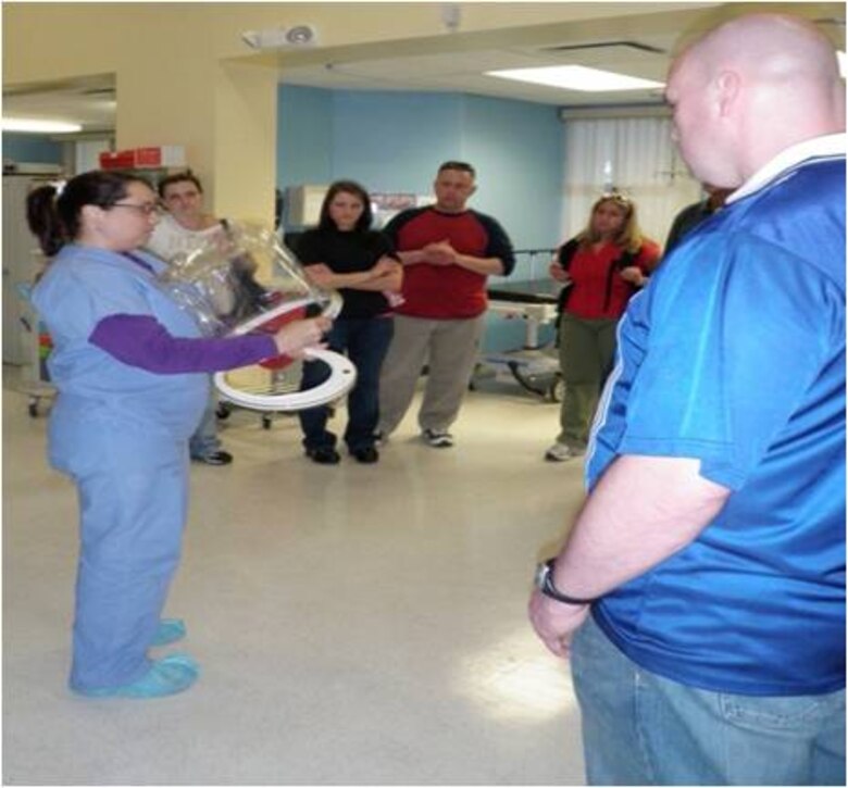 Unit Medics Learn Experientially 174th Attack Wing Article Display