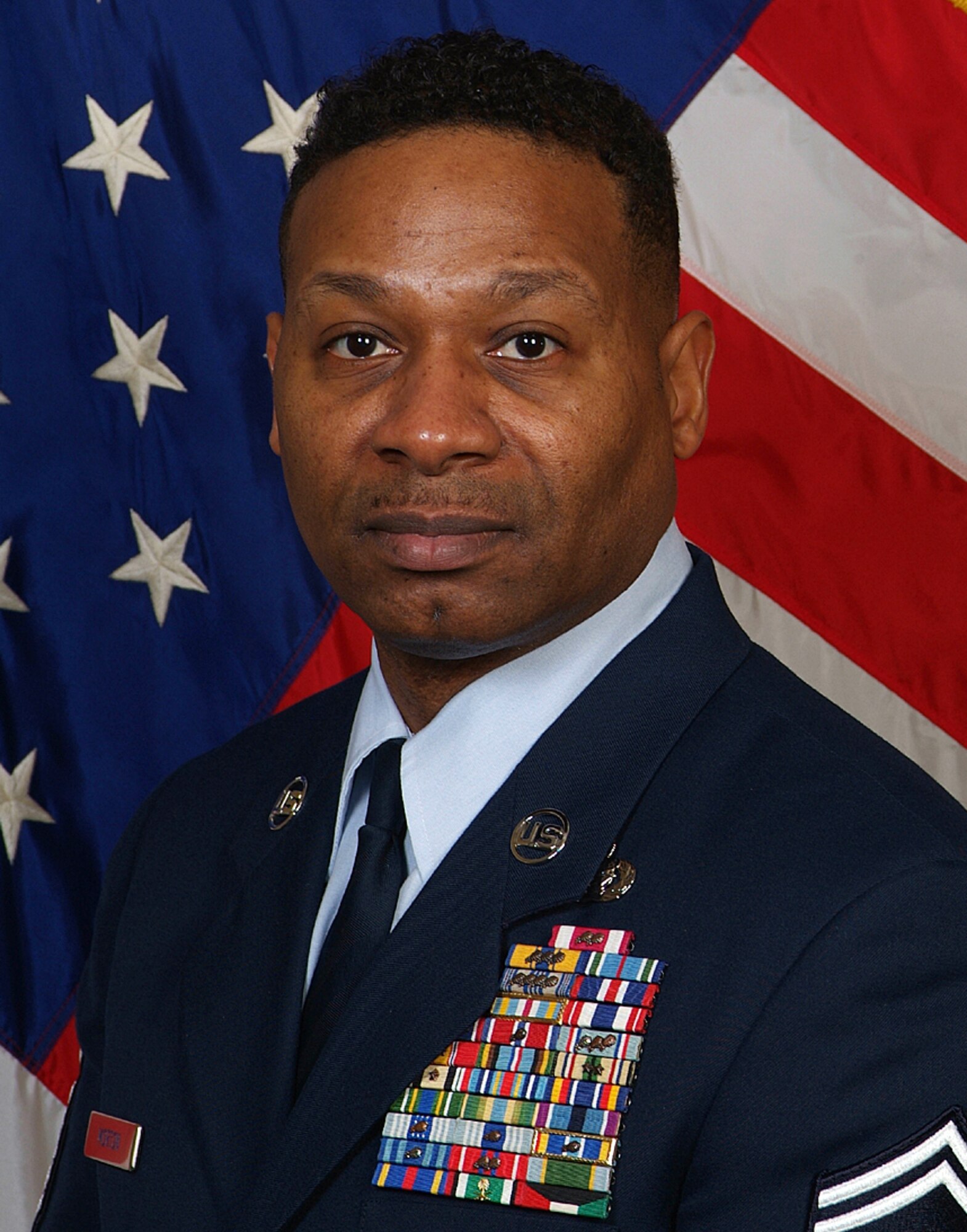 Senior Master Sgt. Keith Morton
