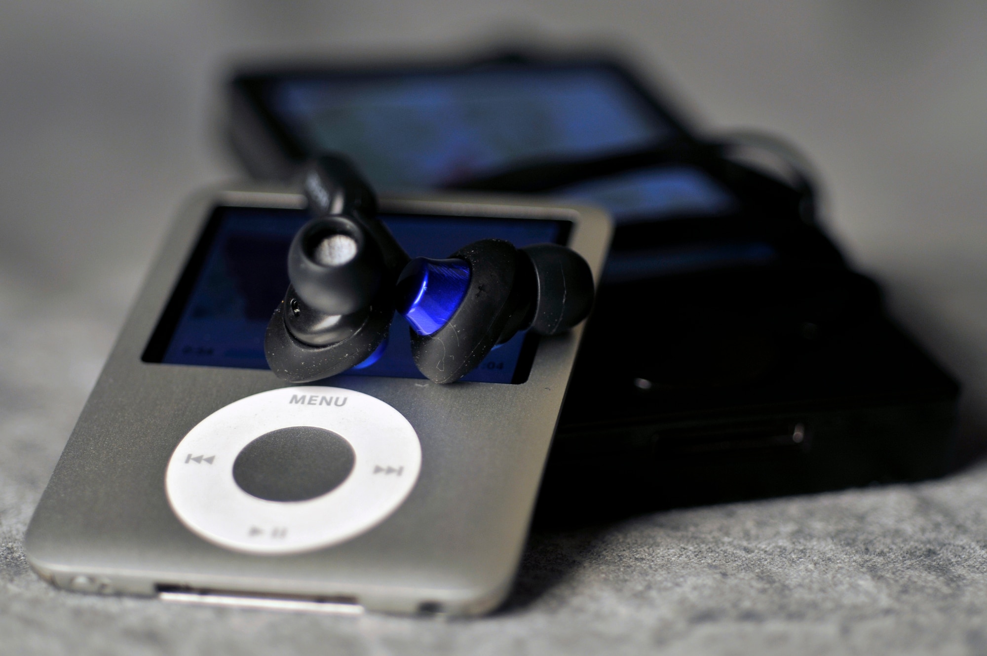 A study by the National Foundation for the Deaf released in September 2008 noted seven out of 10 people under the age of 30 have signs of permanent hearing loss after listening to loud music. (U.S. Air Force photo by Airman 1st Class Perry Aston) 