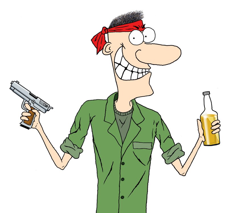 'GUNS AND ALCOHOL DON'T MIX' > Torch Magazine > Article Display