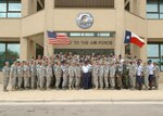 5/14/2009 - Air Force officials selected 172 technical sergeants from Lackland Air Force Base for promotion to master sergeant. (U.S. Air Force photo/Alan Boedeker)                             