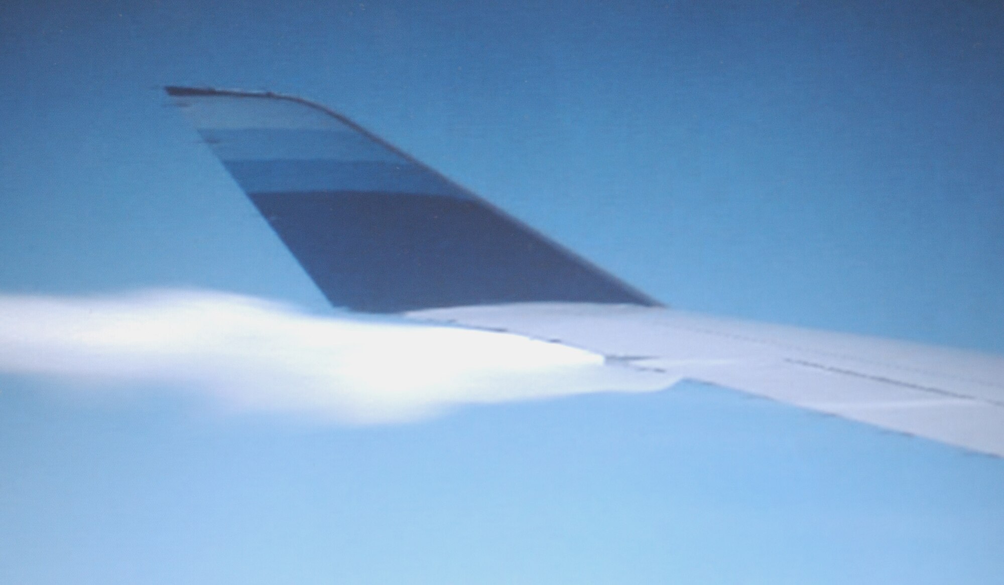 Staff Sgt. Bartek Bachleda spots a fuel leak on a civilian aircraft on a flight from Chicago to Narita airport, Japan. Sergeant Bachleda alerted the pilots and aircrew about the leak, and the ranking pilot made the decision to divert the flight to San Francisco. Sergeant Bachleda is a 909th Air Refueling Squadron boom operator at Kadena Air Base, Japan. (Courtesy photo)
