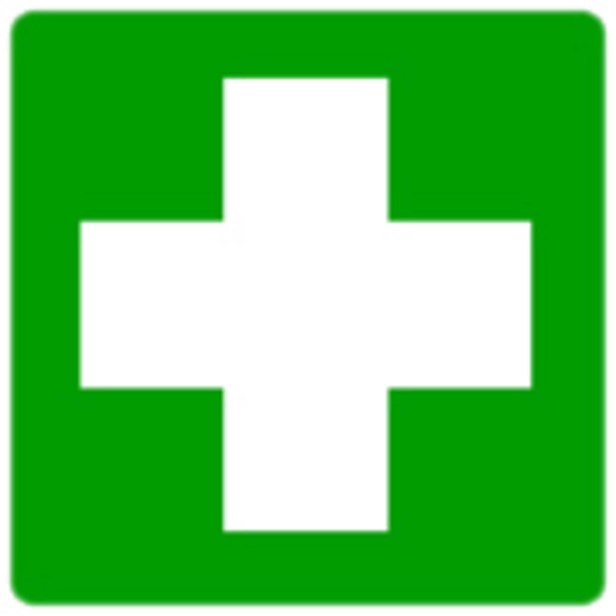 SHAW AIR FORCE BASE, S.C.-  Green Cross Graphic 