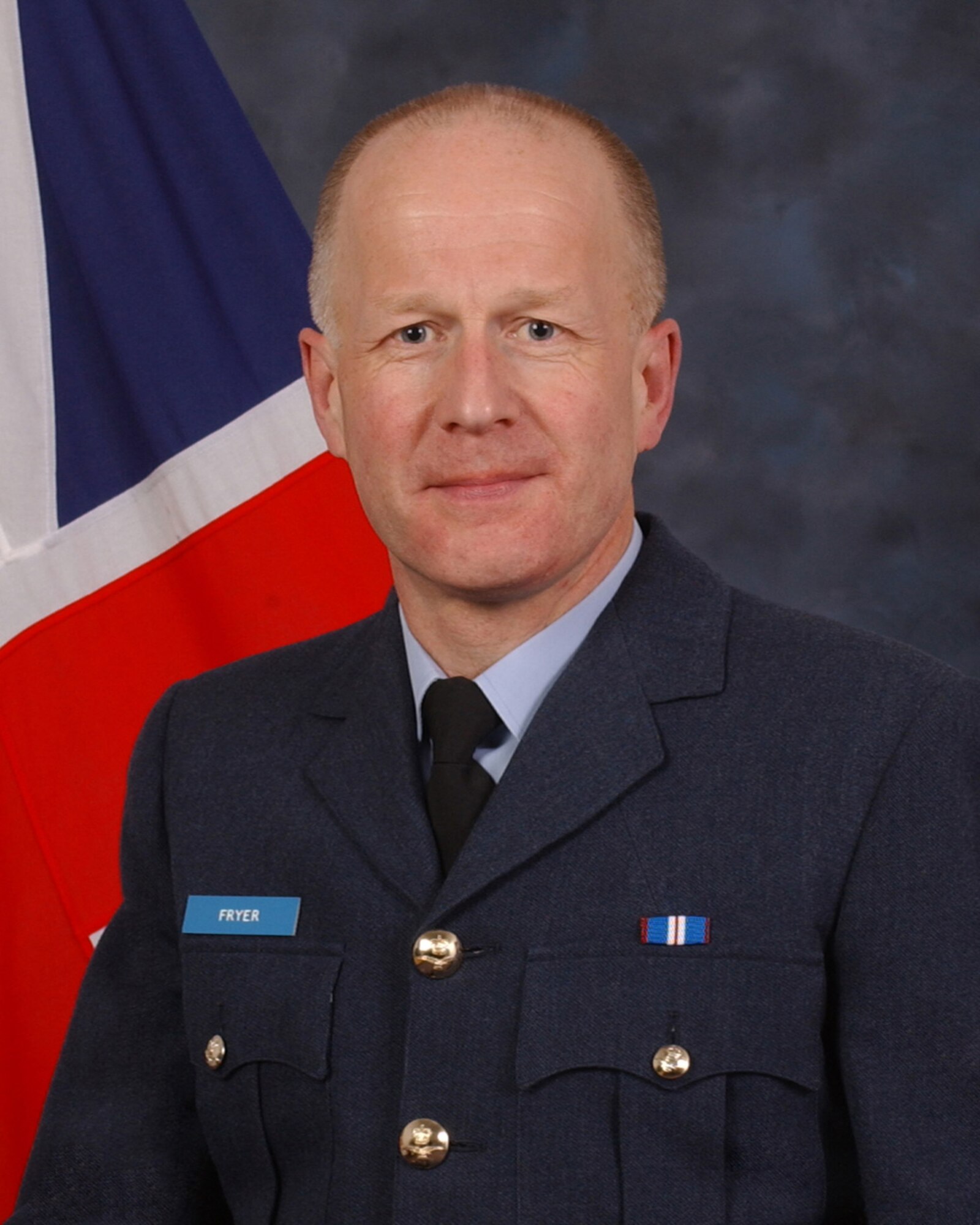 Squadron Leader Richard Fryer, RAF Mildenhall Station commander