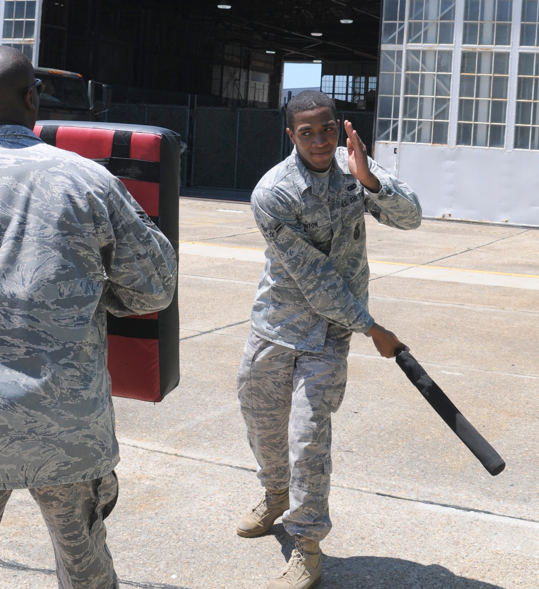 Airman 1st Class Anthony Hinton  (U.S. Air Force photo by Senior Airman Eric Summers)