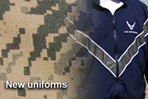 Changes are in the works for the airman battle uniform and the physical training uniform. (U.S. Air Force photo illustration) 