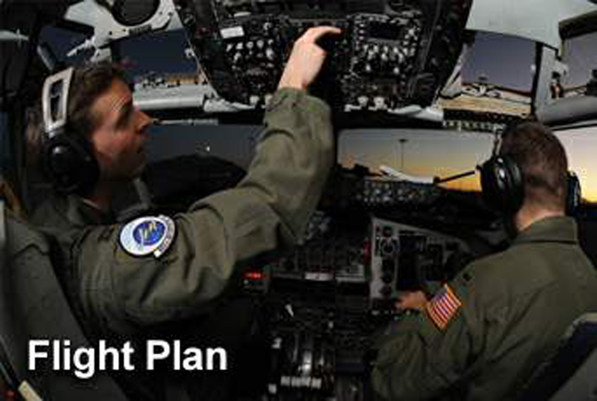 Air Force officials made tough choices and some prudent trade-offs to balance the service across the spectrum of capabilities needed for the future, Air Force leaders said. (U.S. Air Force photo illustration)
