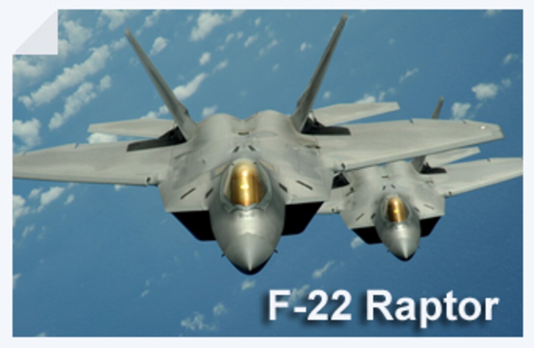 F-22 Photo Illustration