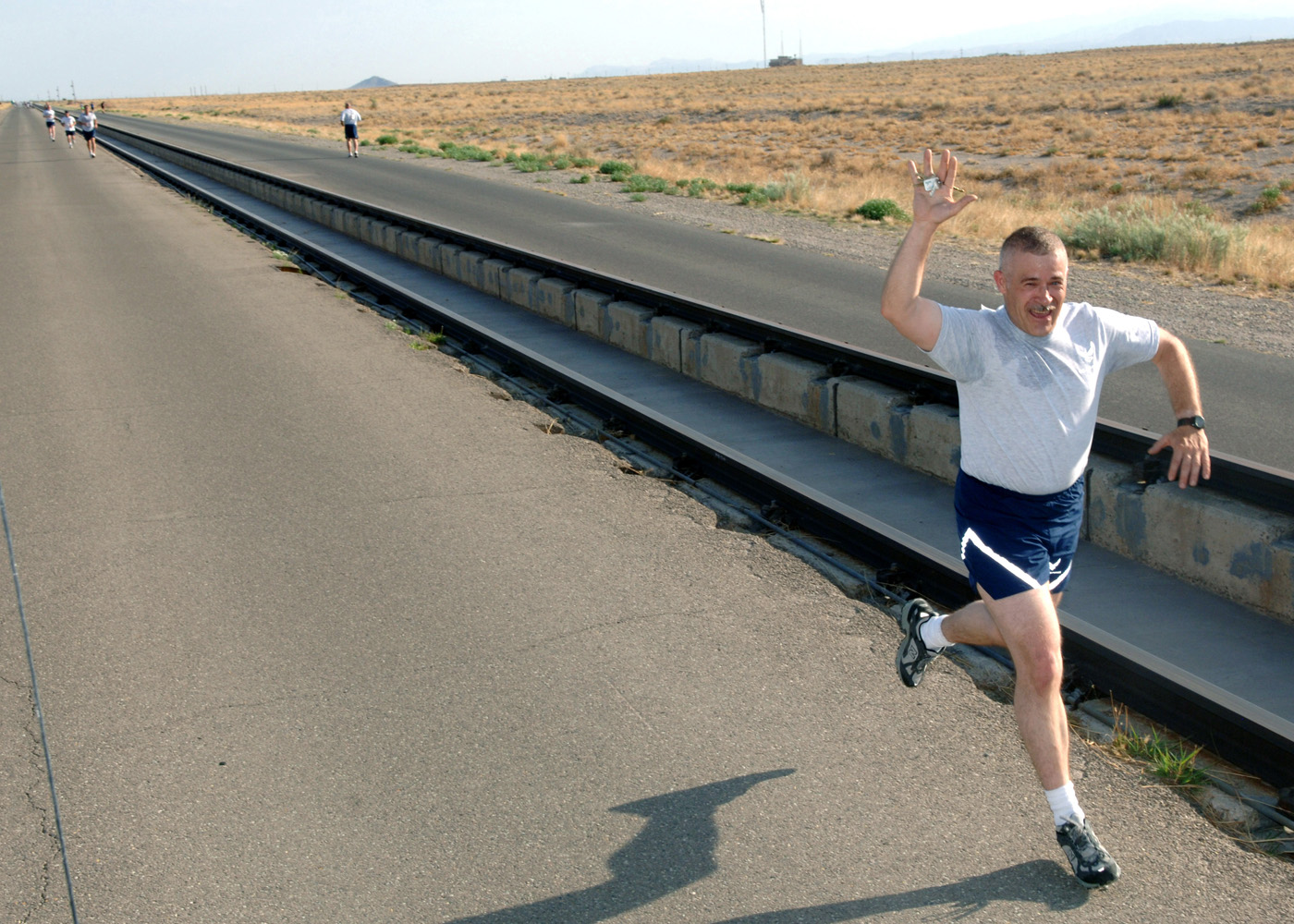 Team Holloman test their speed > Holloman Air Force Base > Display