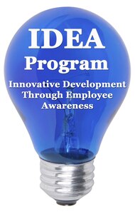 The Air Force Innovative Development Through Employee Awareness Program routinely distributes recognition certificates and monetary awards for original ideas that benefit the Air Force.