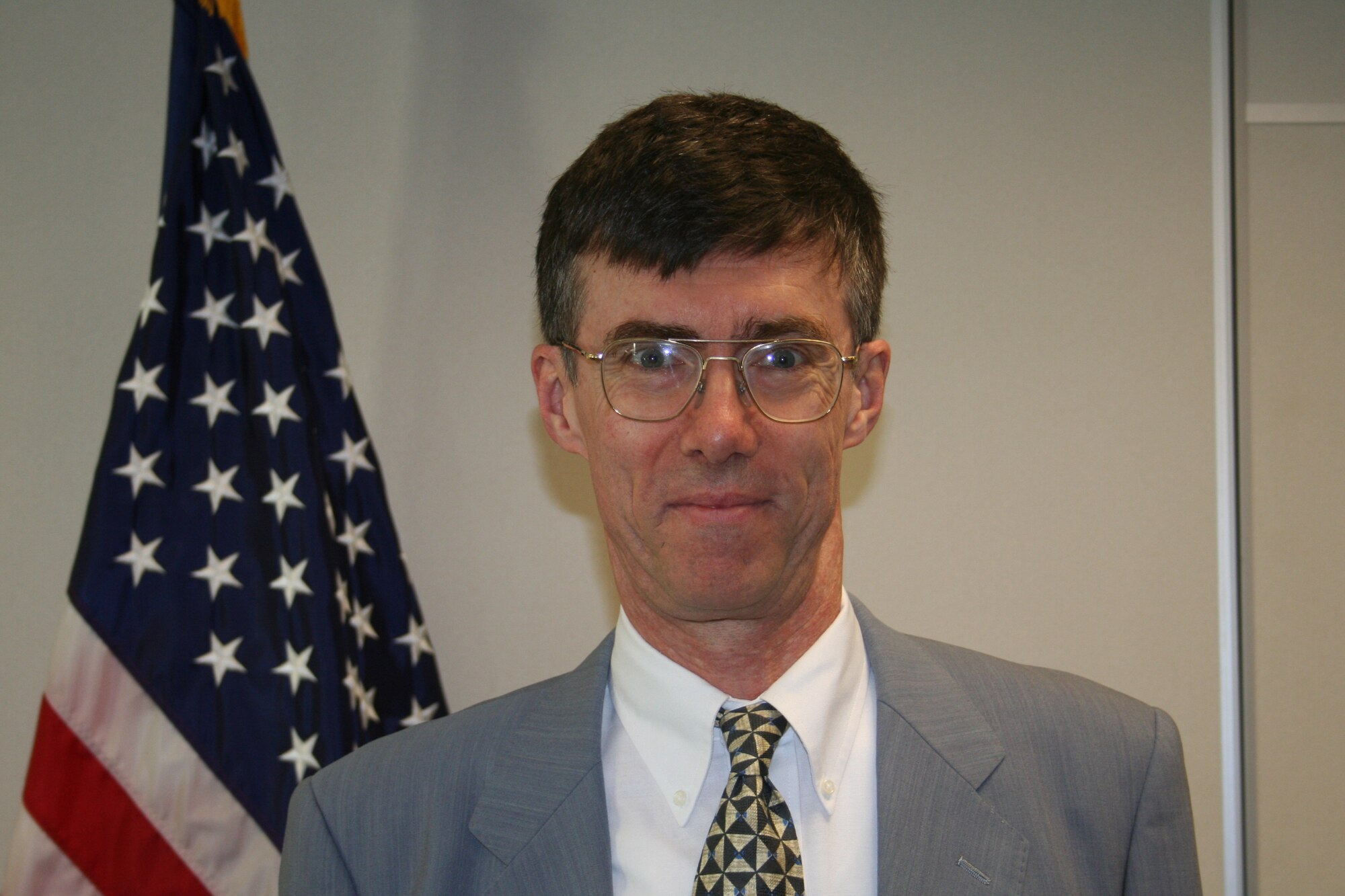 Dr. Terence J. Lyons, program manager for the Air Force Office of Scientific Research (AFOSR), in Arlington, Va. has been awarded the prestigious Louis H. Bauer Founders Award for his contributions in aerospace medicine.
