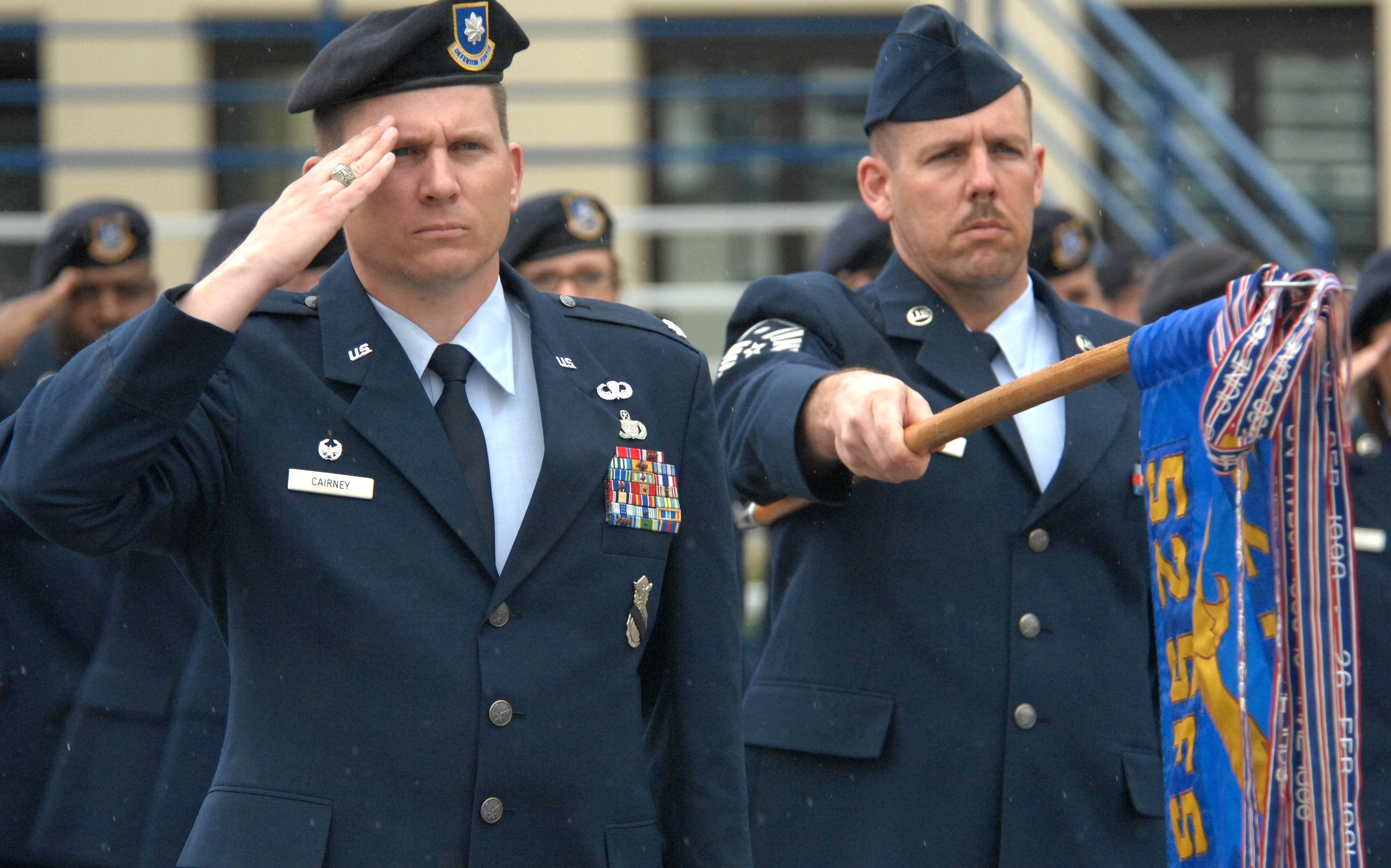 Honoring the fallen