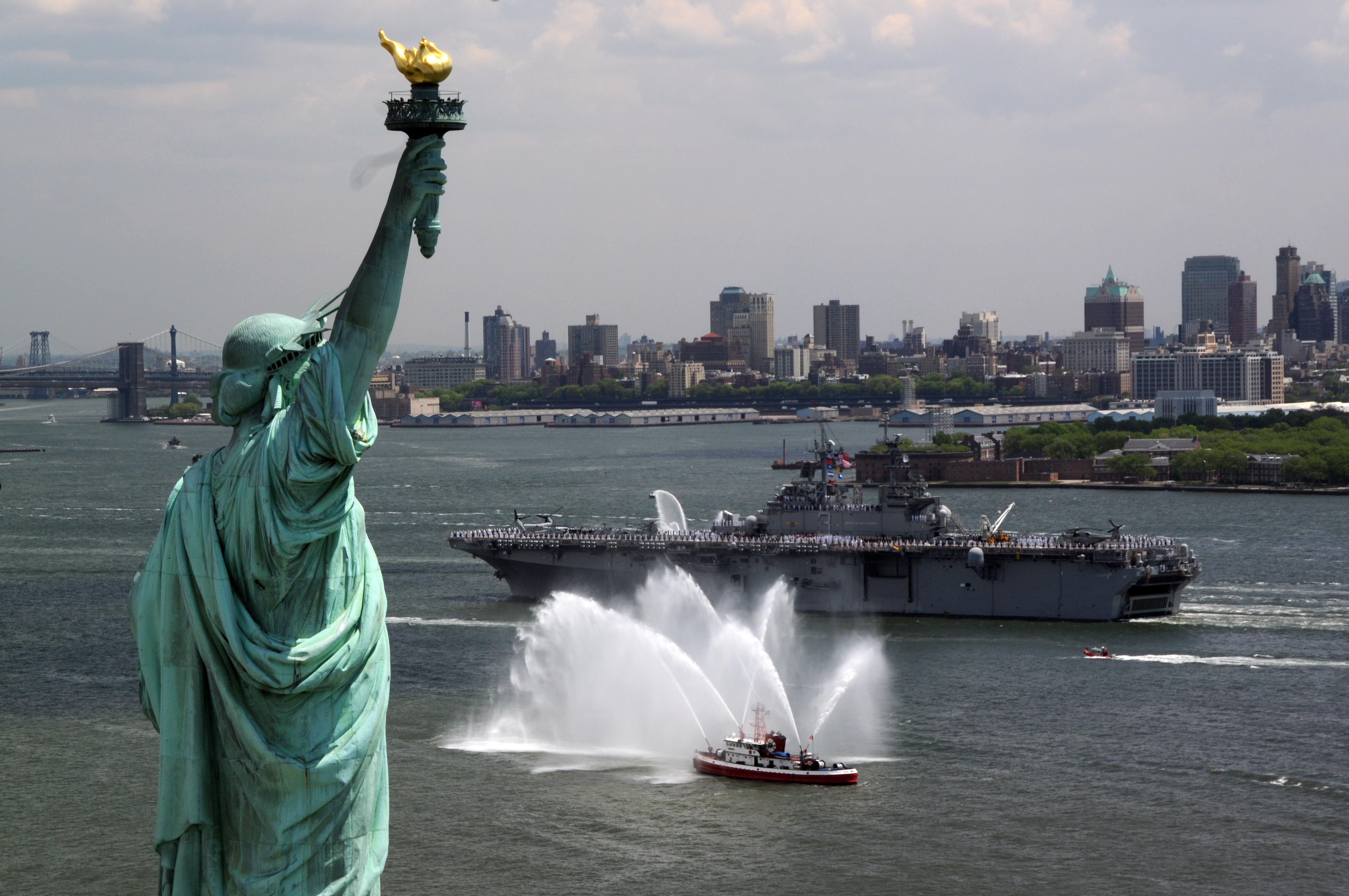U.S. Navy's New York Fleet Week