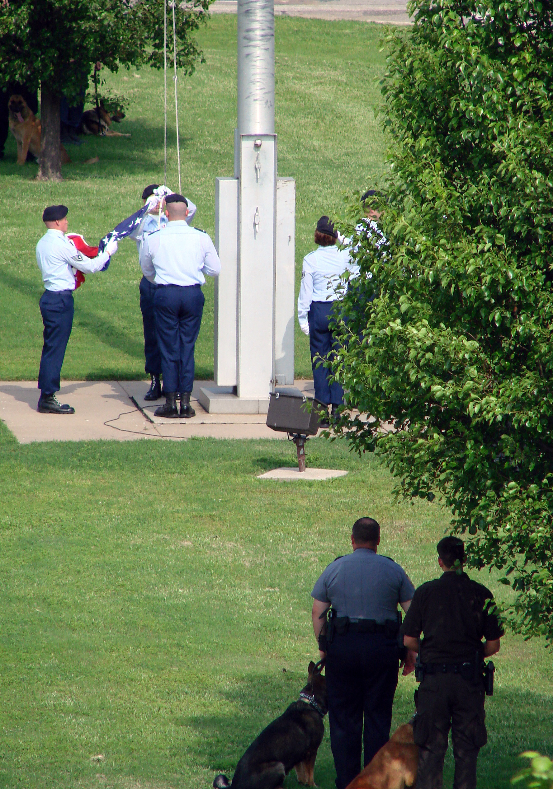 Vance Security Forces celebrate National Police Week > Vance Air Force