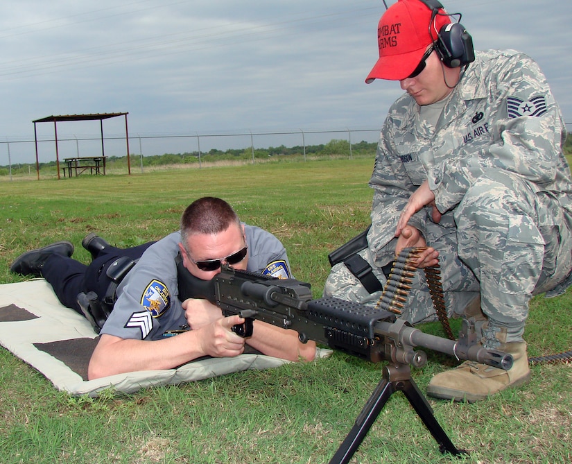Vance Security Forces celebrate National Police Week > Vance Air Force