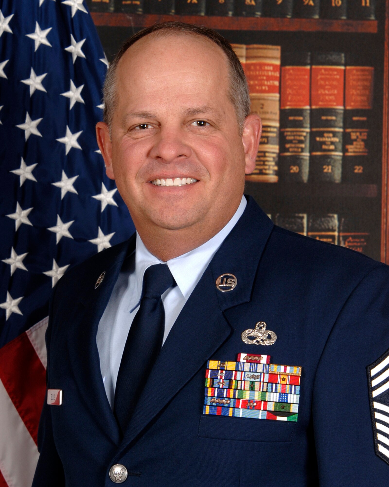 Chief Master Sgt. Bart Ellis, 22nd Aircraft Maintenance Squadron
