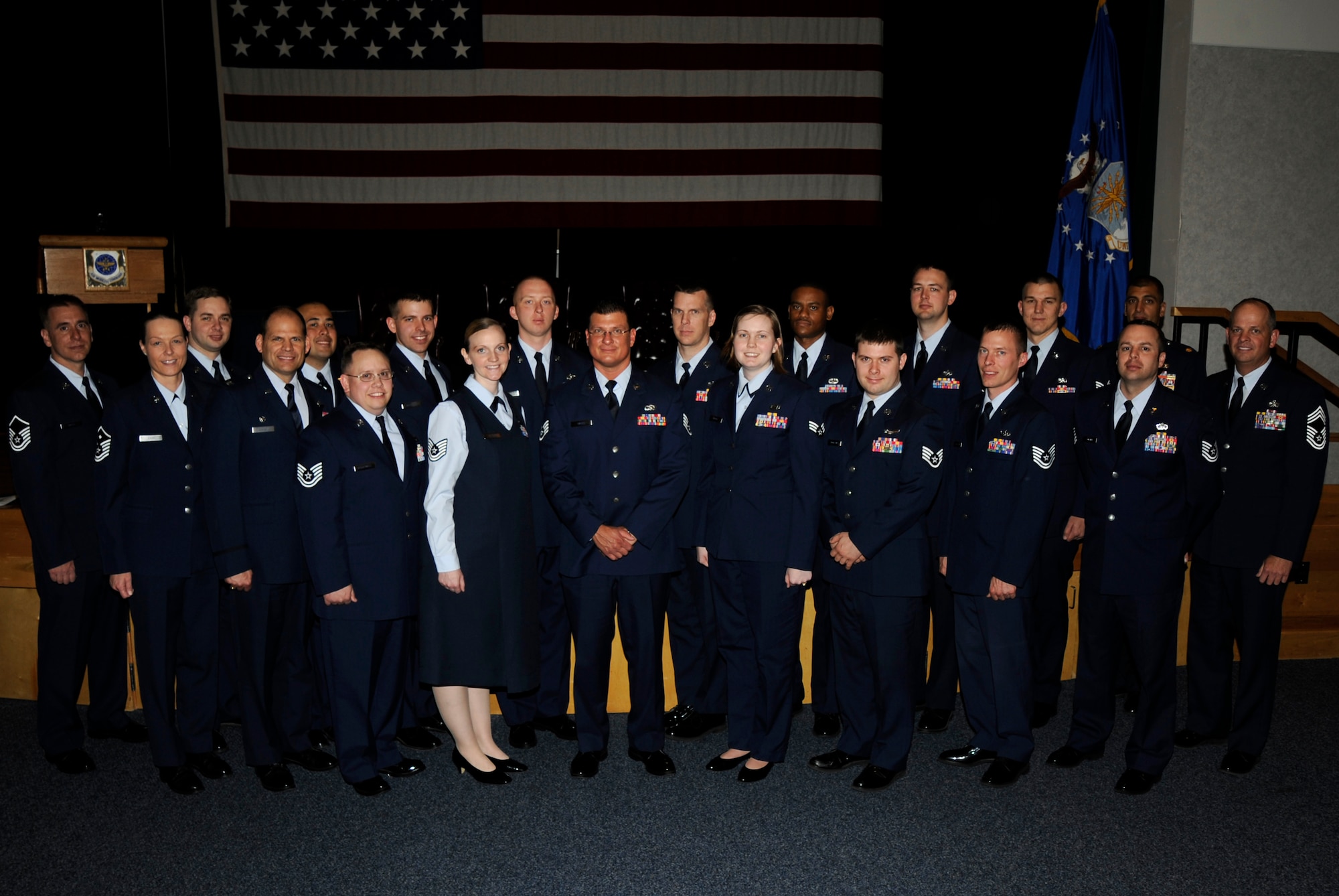 Team McConnell would like to congratulate its newest Community College of the Air Force graduates, who graduated May 6. 