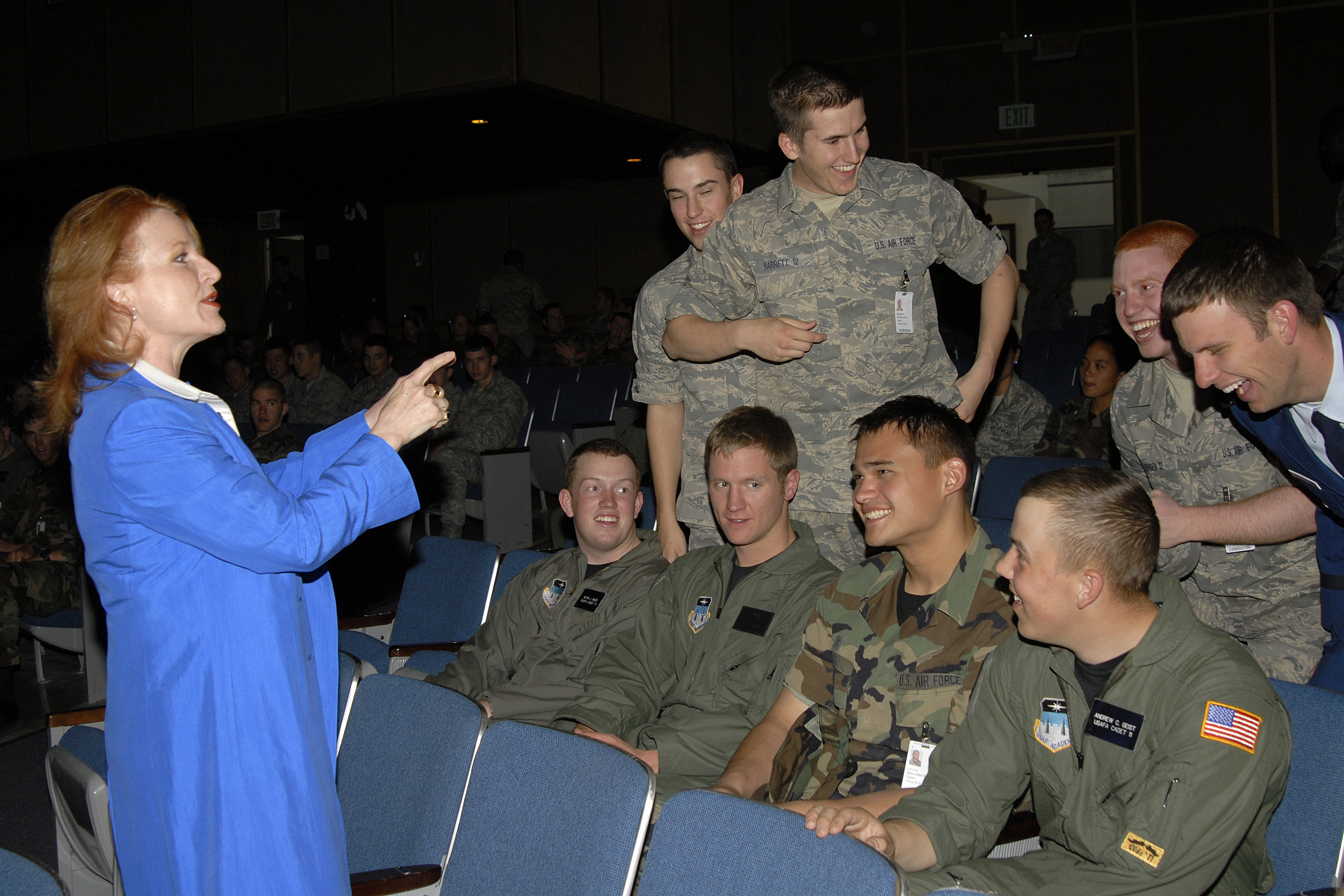 Air force etiquette hotsell