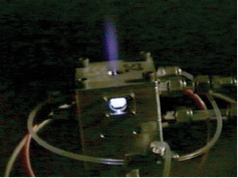 AFRL-funded MET technology (photo courtesy of Pennsylvania State University)