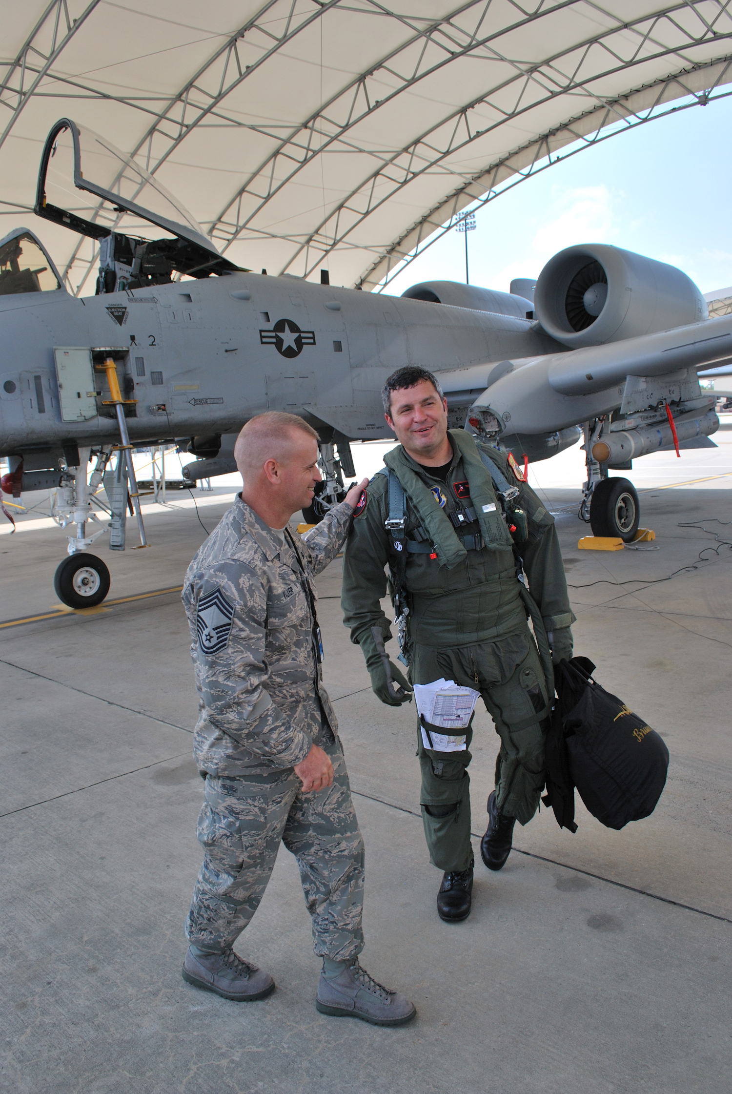 476th Fighter Group brings totalforce integration to Flying Tigers
