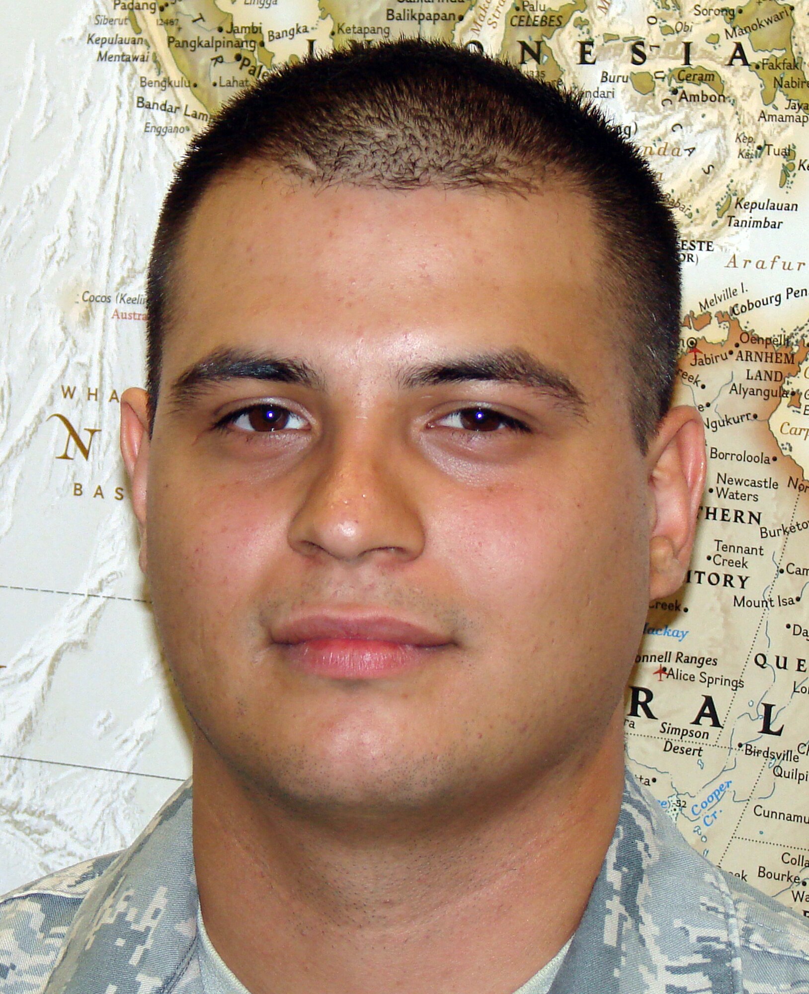 Senior Airman Jason Rangel