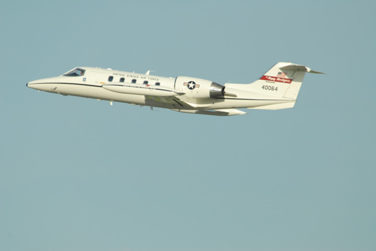 Happy Hooligans depart on first C-21 mission to southwest