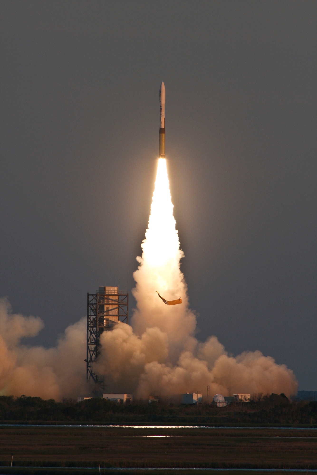This Air Force Minotaur I rocket launched the Air Force Research Laboratory’s TacSat-3 satellite, NASA’s PharmaSat microsatellite and NASA’s CubeSat Technology Demonstration into a low earth orbit May 19. 