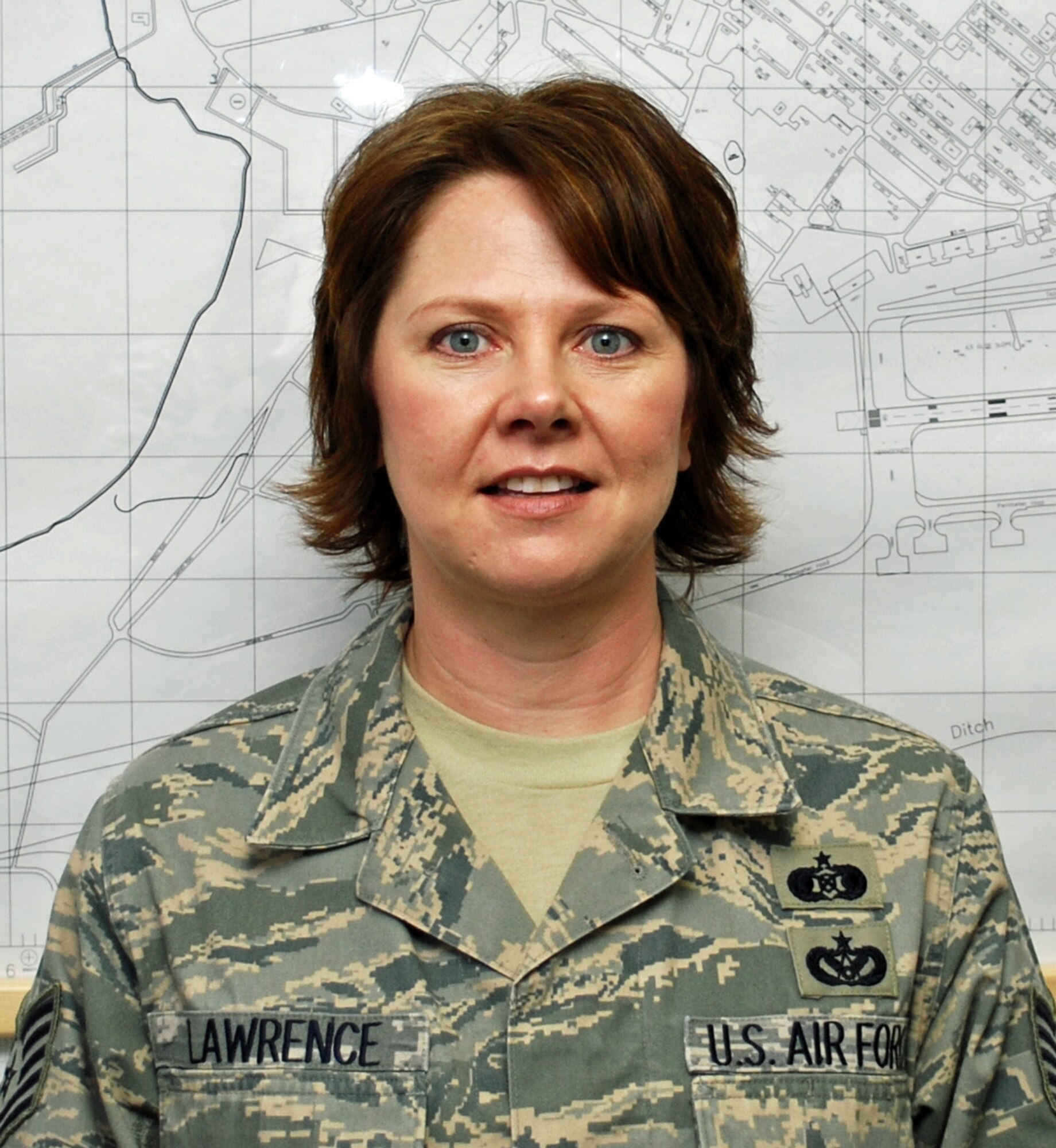 Tech. Sgt. Kristi Lawrence was selected for this week’s First knight award. This award is designed to recognize outstanding Airmen each week for the work they do every day.



