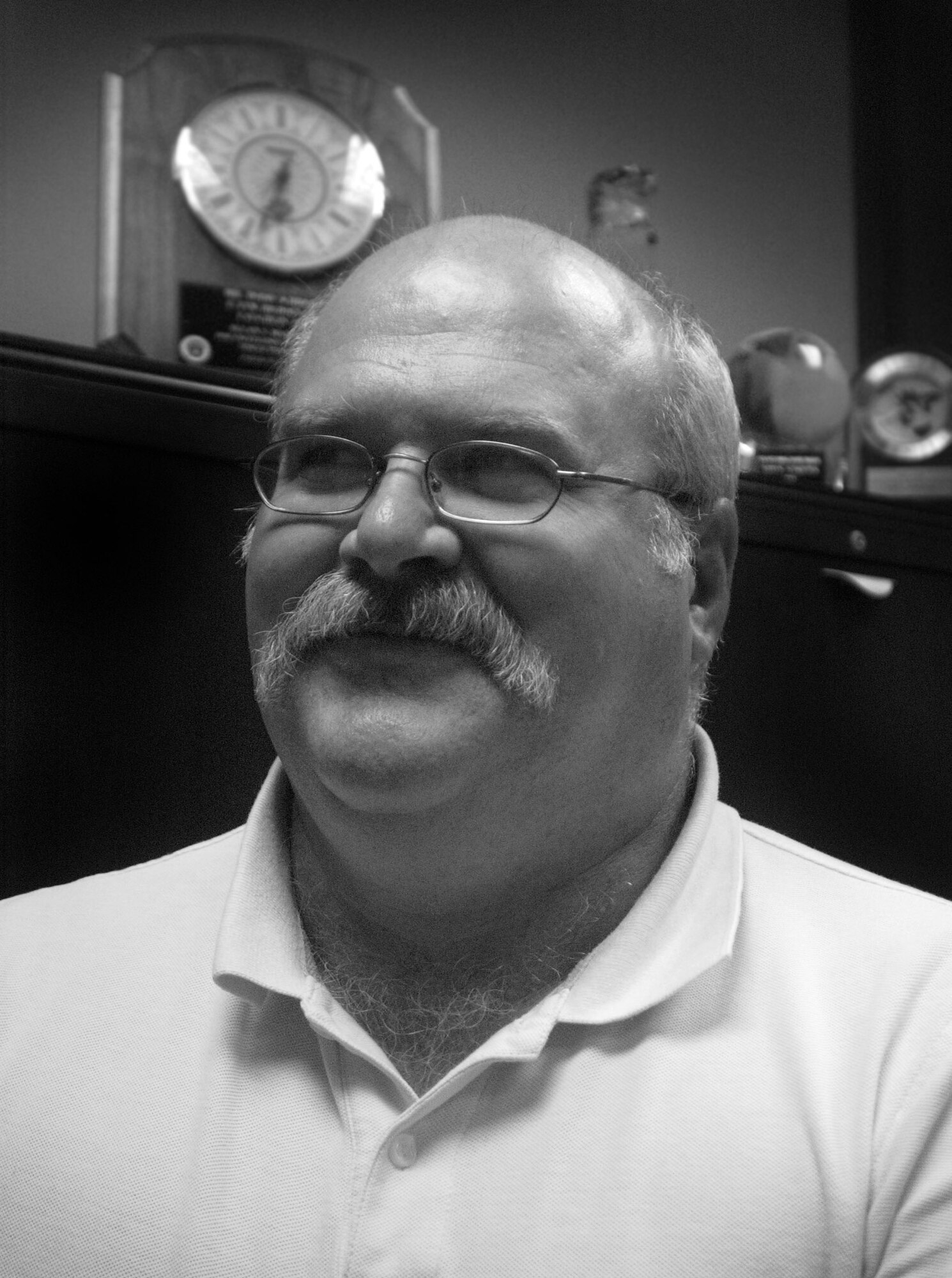 Todd Schroeder, 47th Flying Training Wing historian. (U.S. Air Force photo by Airman 1st Class Sara Csurilla)