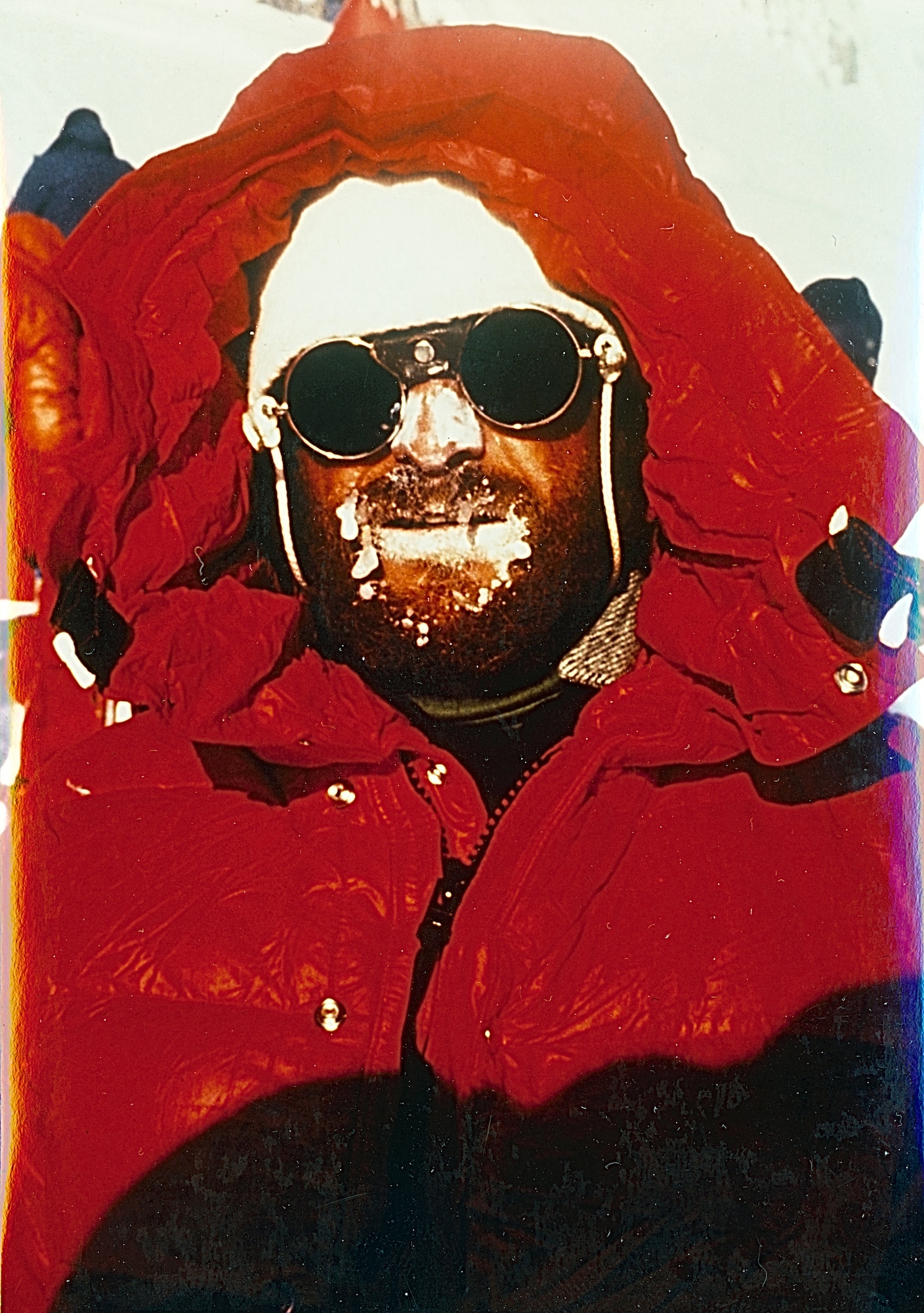 Maynard Cohick, one of three climbers,who lost their lives on Sept. 19, 1979, while attempting to scale Mt. Annapurna in Nepal. Maynard Cohick was the father of Master Sgt. Steve Cohick, an Air Force reservist now with the 442nd Fighter Wing at Whiteman Air Force Base, Mo. (Photo courtesy of Master Sgt. Steve Cohick) 