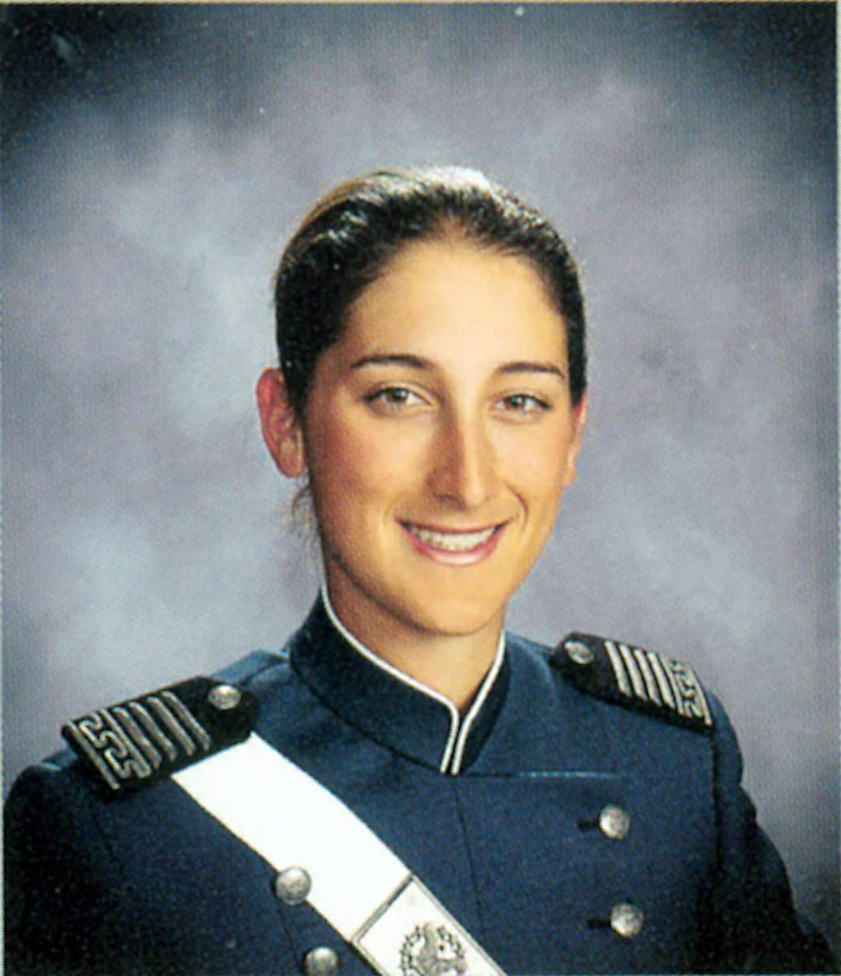 1st Lt. Roslyn L. Schulte, a graduate of the U.S. Air Force Academy, died May 20 near Kabul, Afghanistan, of wounds suffered from an improvised explosive device.  (U.S. Air Force photo)