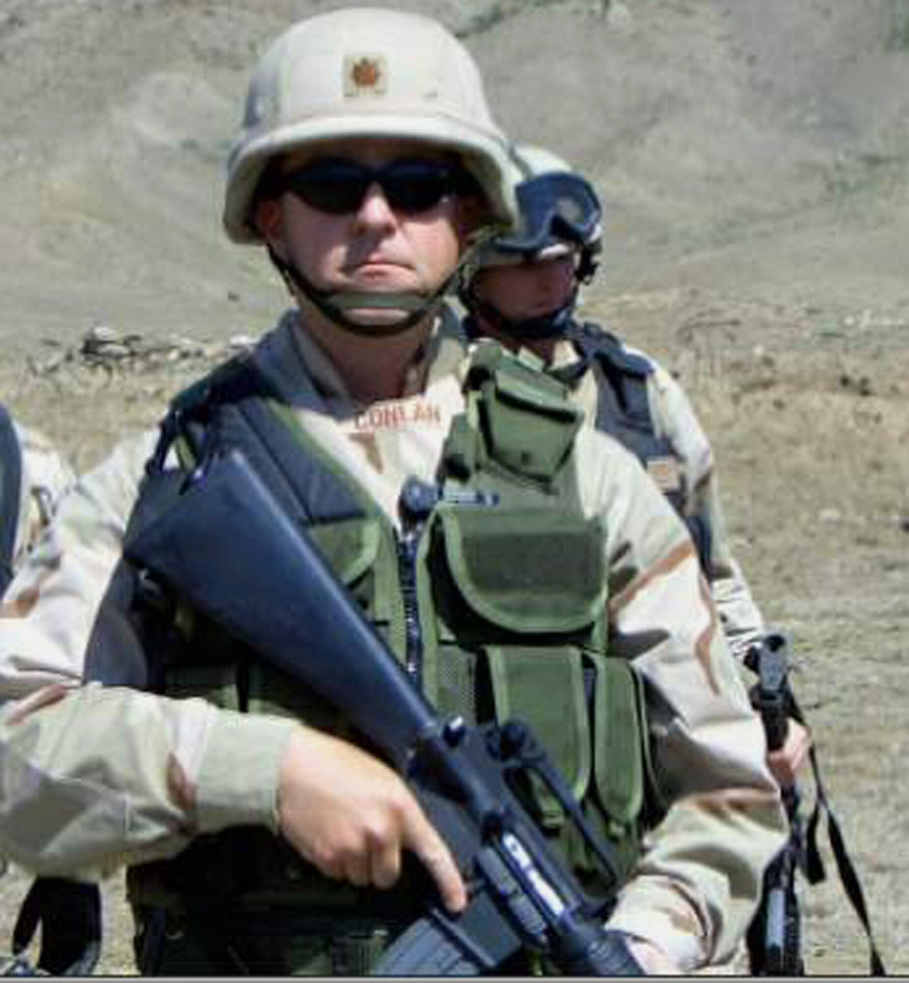 Maj. Matthew Conlan, who is retiring after 20 years of service, finished his career after battling back from serious wounds suffered in a 2005 mine explosion in Afghanistan. (Courtesy photo)