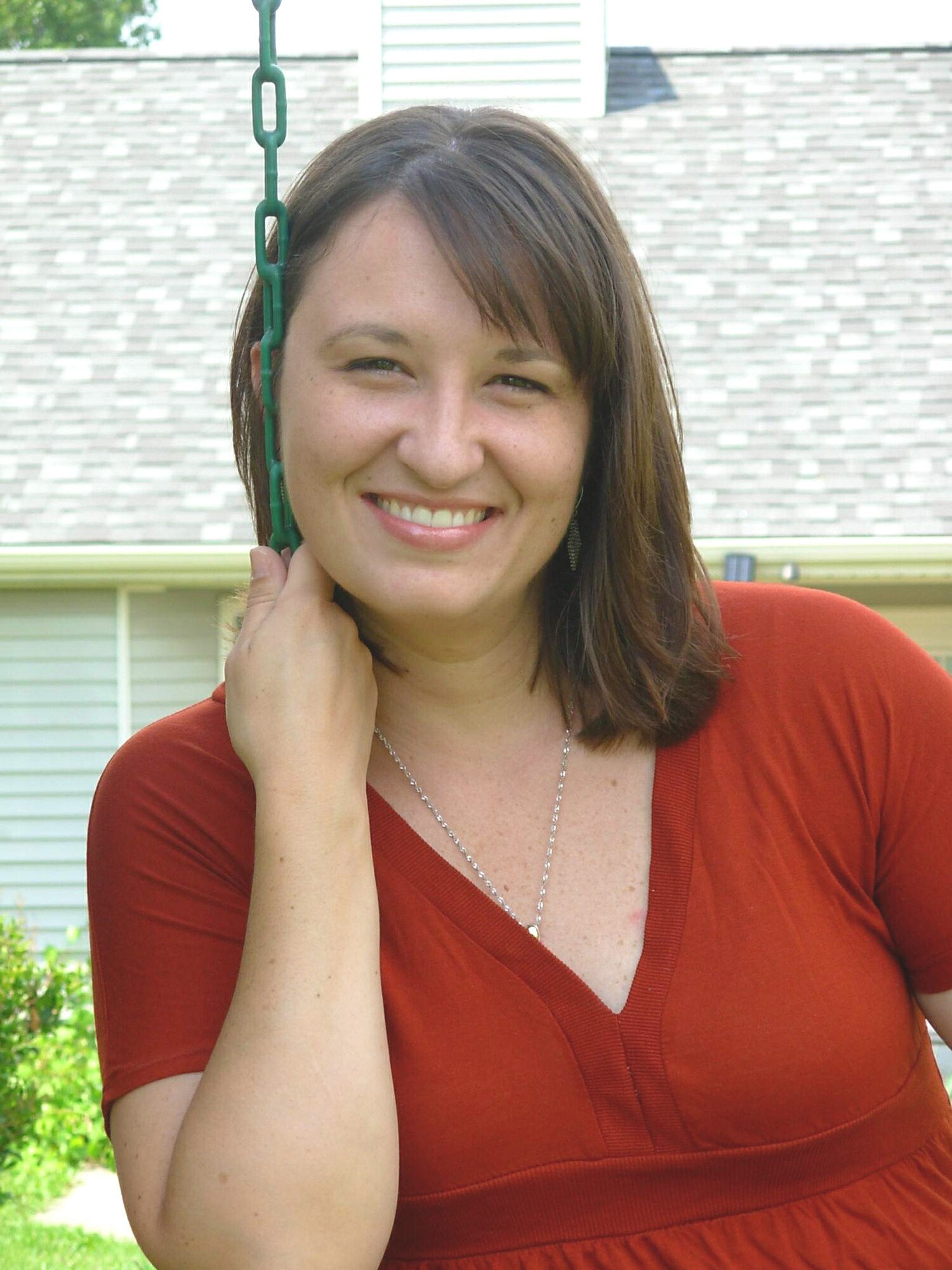 Melissa Seligman is the host of the new 'Her War' podcast for military wives dealing with deployment issues. Mrs. Seligman also is the author of "The Day After He Left for Iraq." (Courtesy photo) 
