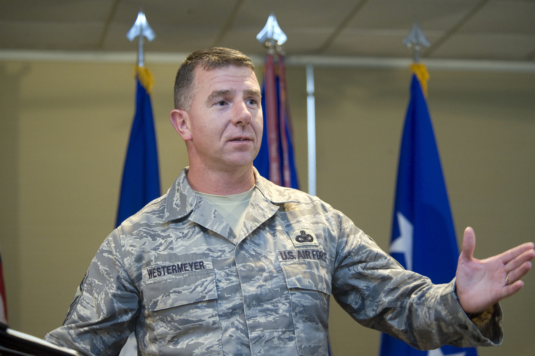 New command chief arrives at Eglin > Eglin Air Force Base > Article Display