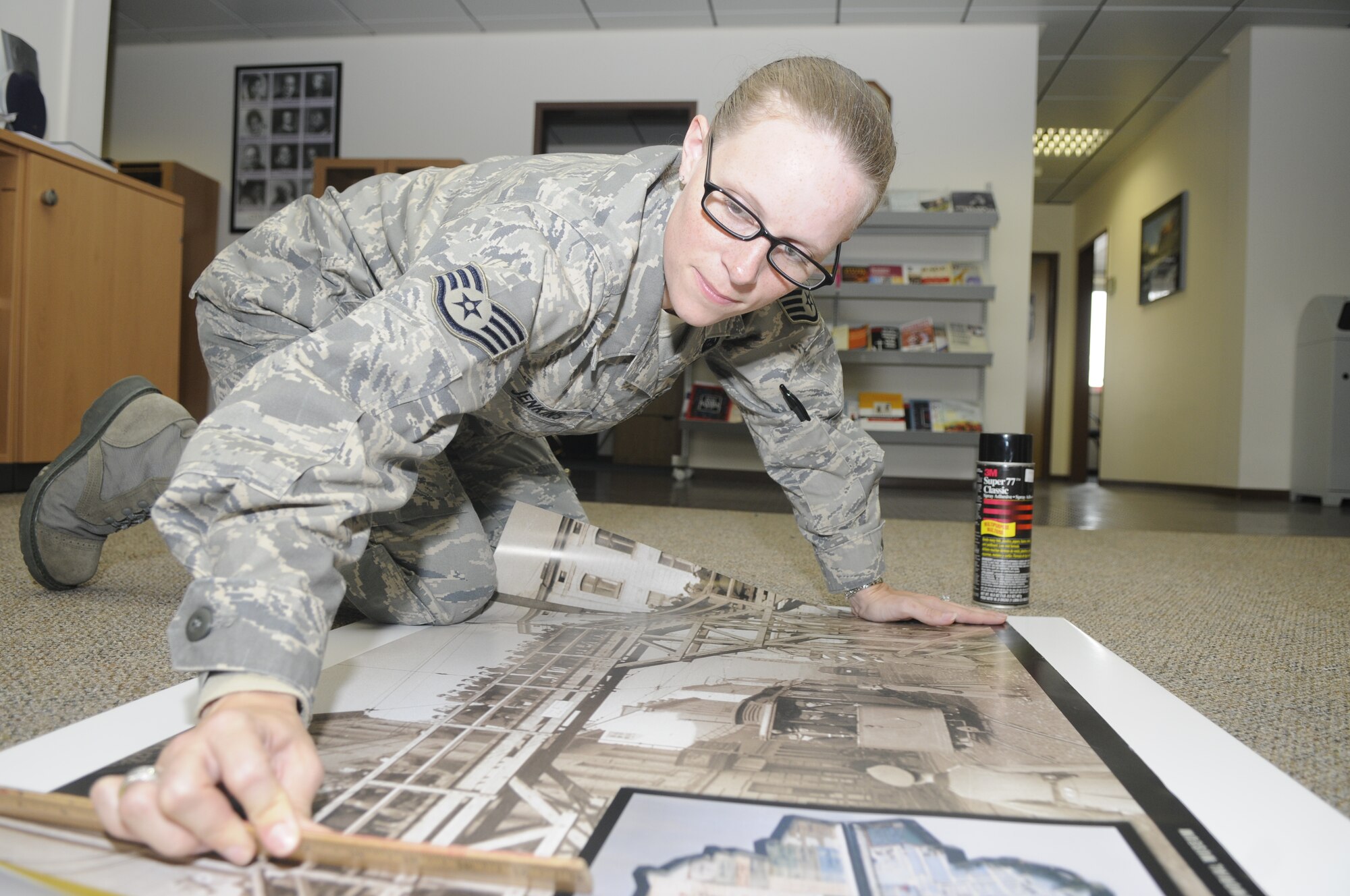 SPANGDAHLEM AIR BASE, Germany -- Staff Sgt. Jessica Jenkins, 52nd Fighter Wing Equal Opportunity Office equal opportunity advisor, is the 52nd Fighter Wing's Top Saber Performer for the week of May 22-28, 2009. (U.S. Air Force photo by Airman 1st Class Staci Miller)
