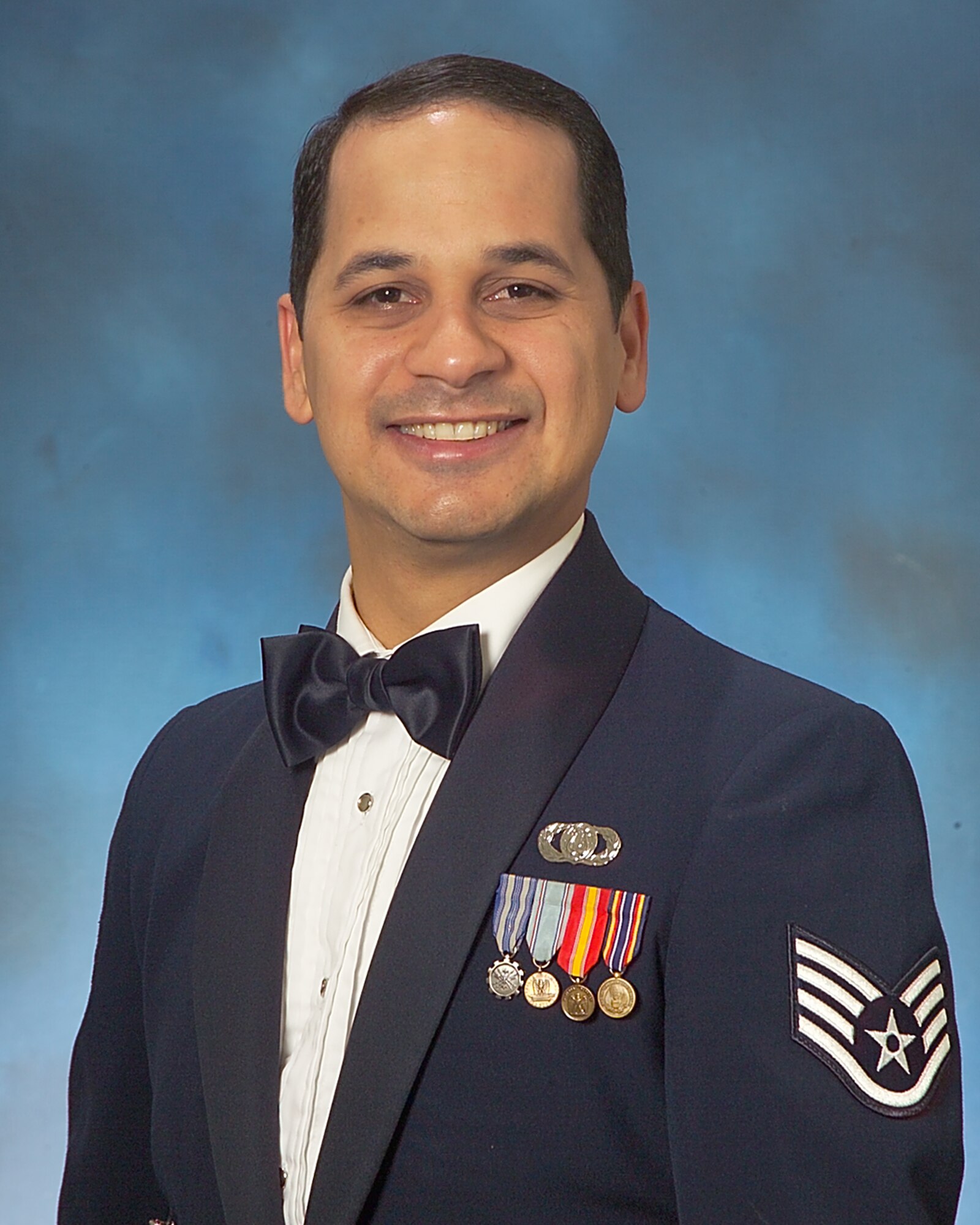 HANSCOM AIR FORCE BASE, Mass. - Staff Sergeant Mateo Ayala, a member of the U.S. Air Force Band of Liberty won first prize in the Danza Composition Competition, an annual contest sponsored by the Institute for Puerto Rican Culture.